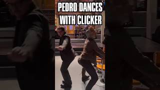 😂Pedro Pascal Dancing with Clicker, The Last of Us HBO SNL #shorts