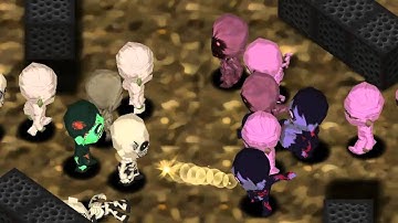 Unity3D Mecanim Animation NavMashAgent Many vs Many AI Test #3