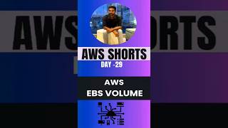 AWS EBS Volumes Explained in 60 Seconds 🚀#shorts #aws