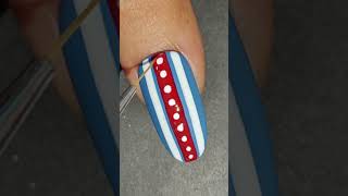 Easy heart nail designs #shorts #nailgelart #nailart #simplenails #naildesign #nailinspo #heartshape