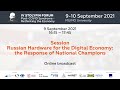 Russian hardware for the digital economy: the response of national champions