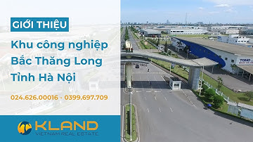 Khu công nghiệp Bắc Thăng Long - Hà Nội