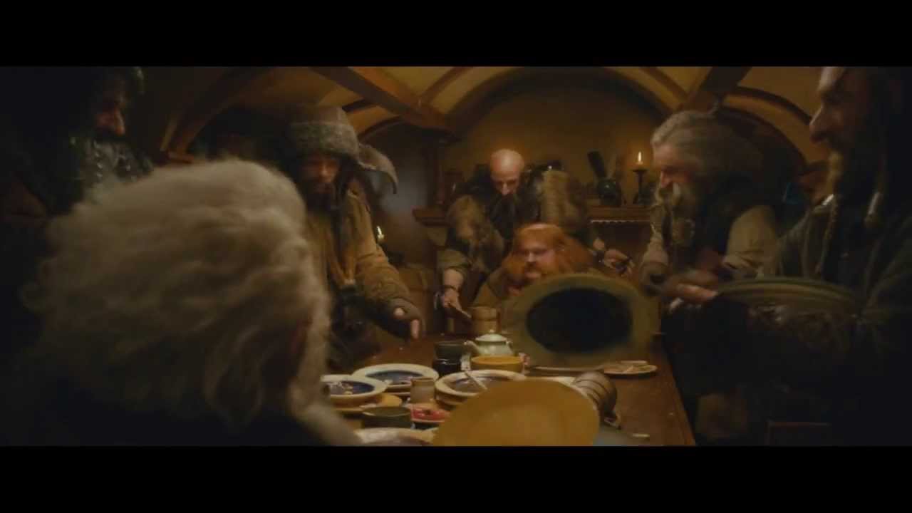 a hobbit váratlan utazás video.com