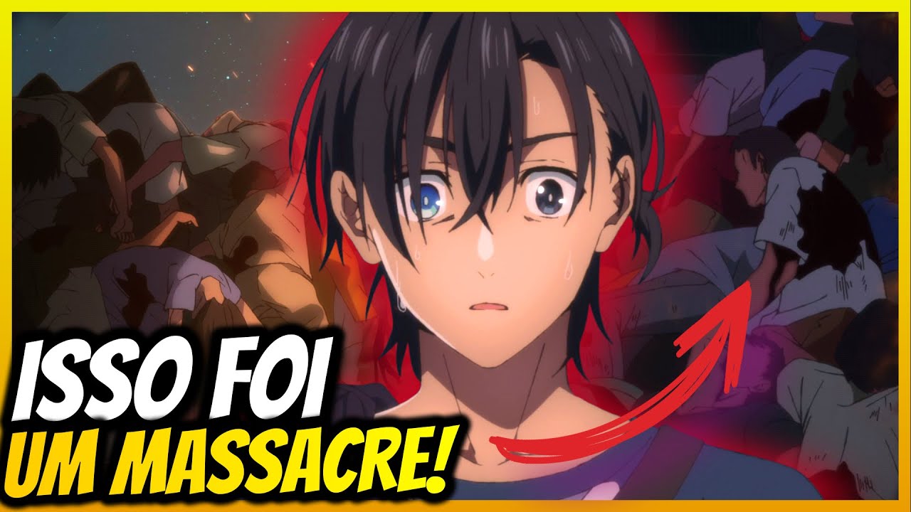 VOCÊ PRECISA ASSISTIR! ESSE ANIME ESTÁ INSANO DEMAIS