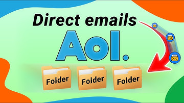AOL Mail: Direct Emails to a Folder (Step-by-Step)