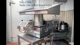 Patty O Matic 330A