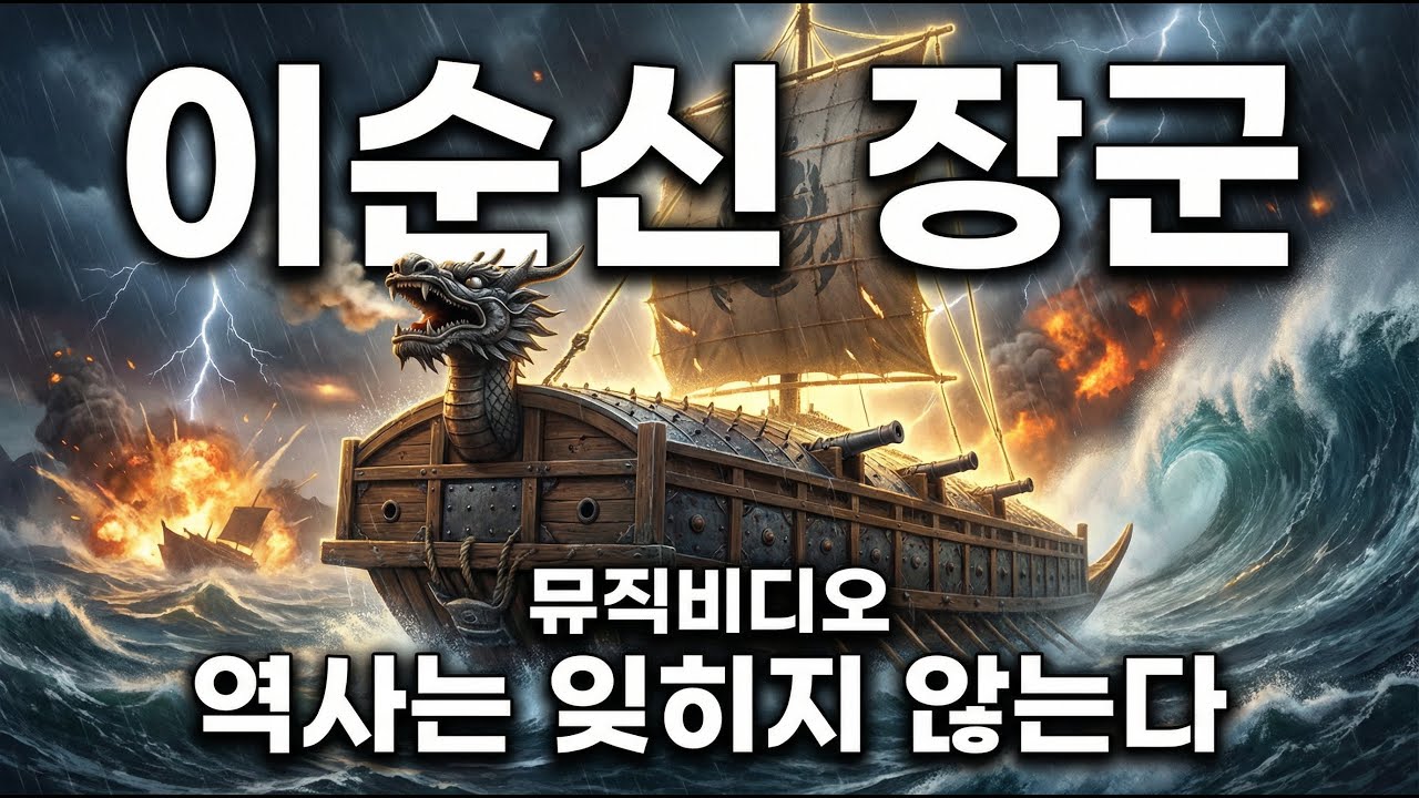 이순신 장군의 서사가 음악으로 되살아나다 🎵 역사는 잊히지 않는다