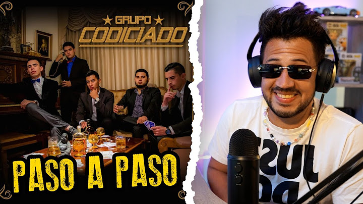 REACCIÓN a Grupo Codiciado - Paso a Paso (En Vivo)
