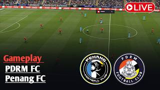 LIVE: PDRM FC vs Penang Fc | Malaysia Liga Super 2026 | FL25 Gameplay Simulation