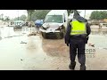 Impotencia entre afectados por crecida río Girona en Els Poblets: "Está todo hecho un asco"