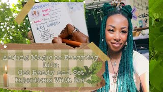 Casual Witch Get Ready With Me, New Altar Tour and Setting Intentions for the Day