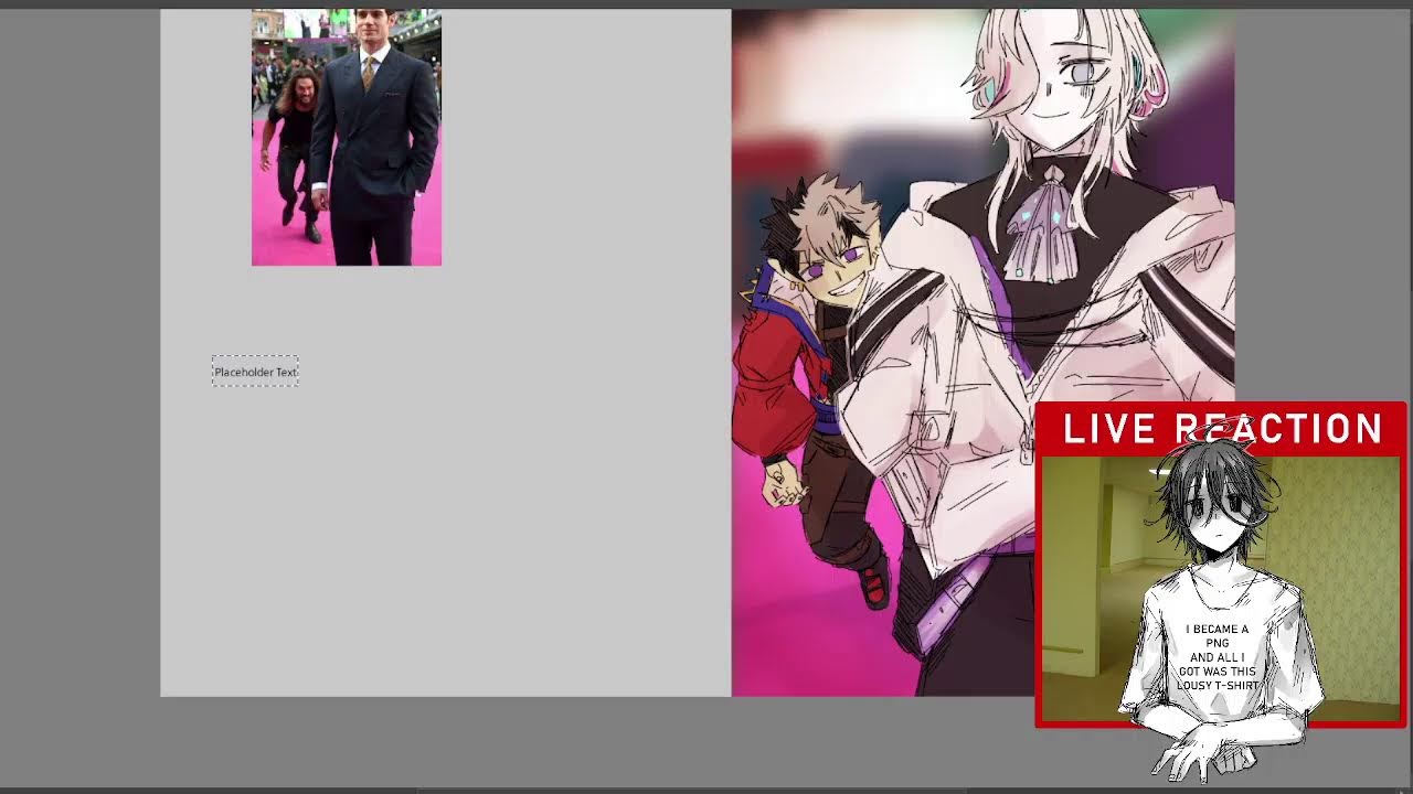 Drawing something because I have nothing else to do - YouTube