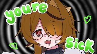 ASMR | Weird nurse cures your insomnia ~ 🧪
