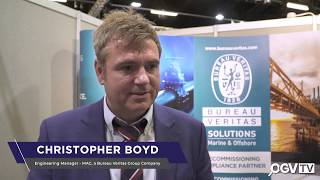Decom Offshore 2019 - OGV Energy interview Christopher Boyd from MAC, a Bureau Veritas Company