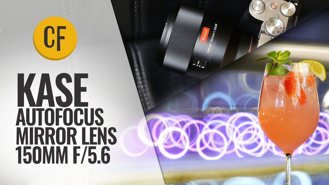 Kase Reflex 150mm f/5.6 AF: Mirror Lens Gets Autofocus