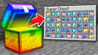 I Found the RAREST SUPER CHEST in Minecraft…