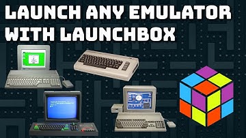 Voer elke emulator of applicatie uit vanaf Launchbox - Ultimate Emulation PC