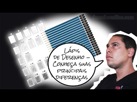 ✏ LÁPIS DE DESENHO – Conheça suas principais diferenças ✏