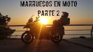 Viaje por MARRUECOS en MOTO | Un SUEÑO en ÁFRICA | RoadSupertramp (PARTE 2)