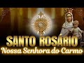 Santo Rosário - Nossa Senhora Do Carmo | 28/12| AO VIVO  | Ademir Missão De Misericórdia