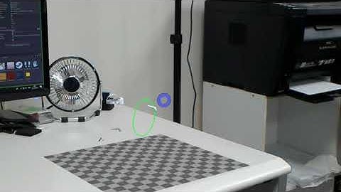 HoloLens view of Vive