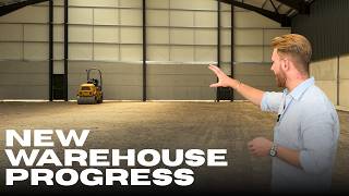 Our New Warehouse is nearly Complete! | Life At Empire ep023