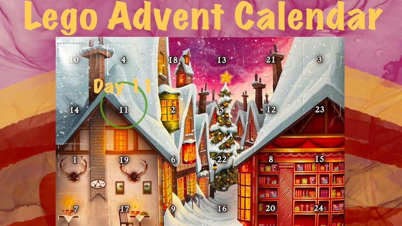 Lego Advent Calendar Day 11 YouTube lego-advent-calendar-day-11-youtube