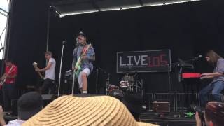 Never Shout Never - 'Piggy Bank' (BFD 2016, Mountain View, CA)