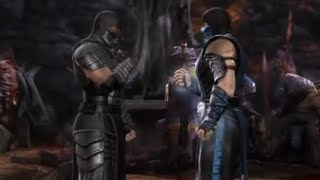 Mortal Kombat 2011 Sub-Zero Smoke - Tag Ladder - Expert - No Matches Or Rounds Lost Hd