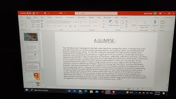 Open Read Out Loud Text in PowerPoint (60 seconds+)