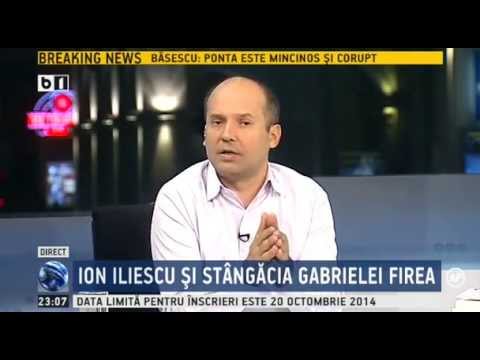 Radu Banciu Despre Afirmatia Gabrielei Firea Youtube