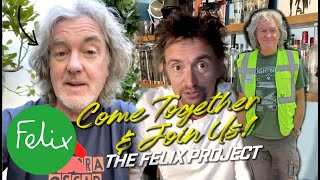 Join CLARKSON, MAY & HAMMOND For a Quiz Night - Aid of Londoners Going Hungry | The Felix Projects 🍀