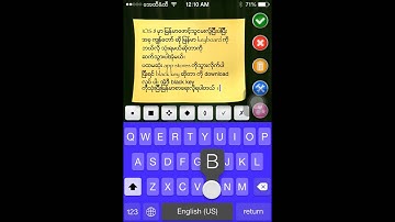 how to get myanmar font and keyboard on iOS8 without jailbreak