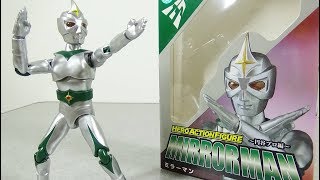 [待ちに待ったエヴォトイ！] ミラーマン レビュー EVOLUTION TOY  MIRRORMAN