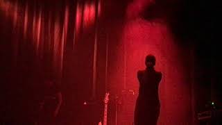 Tricky - Black steel [live@glavclub, moscow march 10 2019]