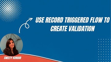 Use Record Triggered flow to Create Validation using Custom Error Element
