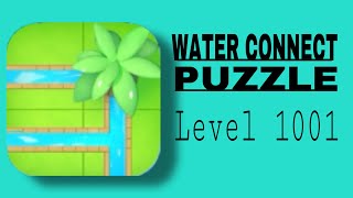 Water Connect Puzzle Level 1001 screenshot 4