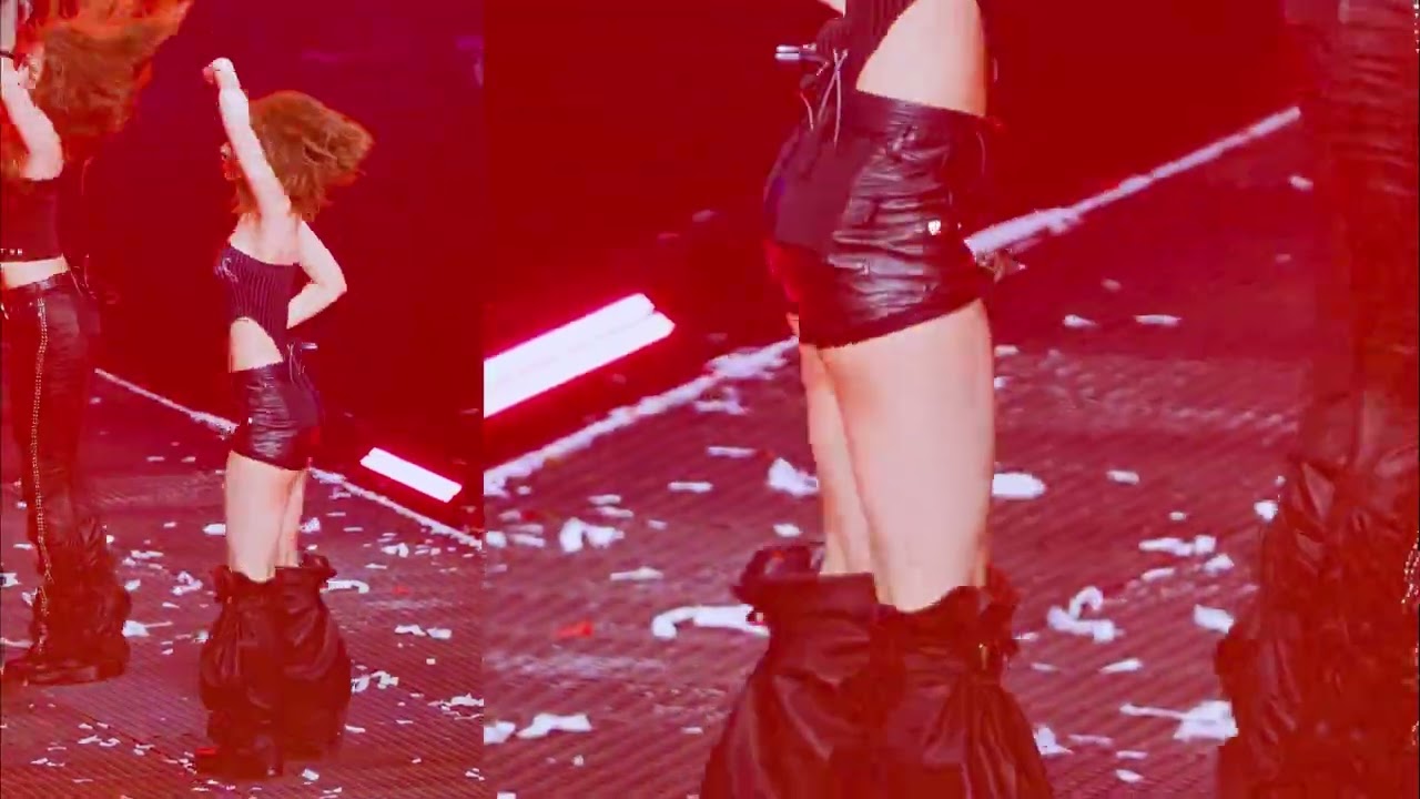 김채원 직캠을 확대했더니…레전드 탄생 ㄷㄷ