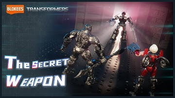 Blokees Transformers Stop Motion Smackdown | The Secret Weapon
