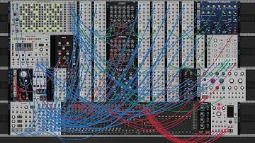 Modular Acid Techno Patch in VCV Rack