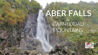 Aber Falls & Carneddau Mountains Hike: Foel Fras, Llwytmor & Y Drum, North Wales Walk #greenspaces
