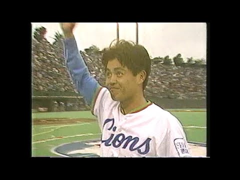 1987年 日本シリーズ第6戦 西武 vs 読売(フル)
