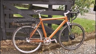 Converting My Wooden Bike into an E-bike