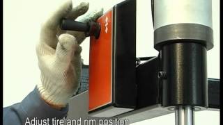 PL 1292 Tyre Changer video 20131105
