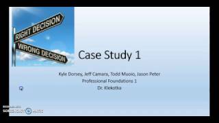 Ethics Case #1 Emma
