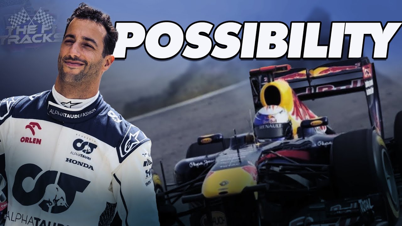 Ricciardo's Potential Return to Red Bull in 2024 - YouTube