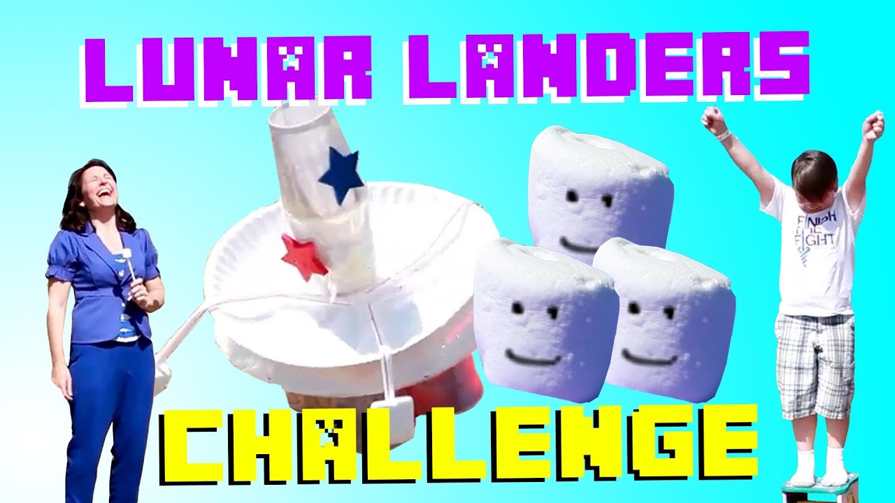 design absorber shock Challenge Lander Janet's Planet  Lunar Experiments  with design absorber shock Challenge Lander Janet's Planet  Lunar Experiments  with