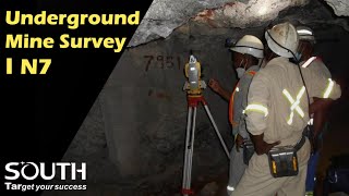 Together South and V.I Instruments has developed a solution for underground mine survey screenshot 1