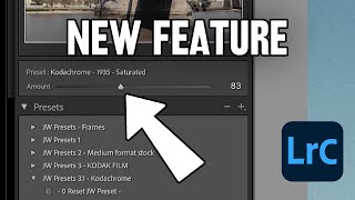 The NEW LIGHTROOM FEATURE we&#39;ve been wanting for years