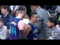 Jeremy Lin&#39;s Offense &amp; Defense Highlights 2016-02-22 Hornets VS Nets